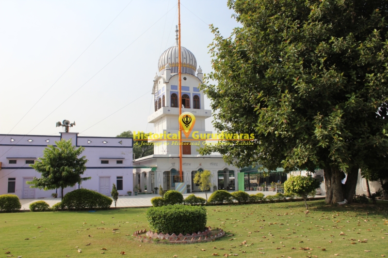 Gurdwara Sri Patshahi Nauvin, Lehal Kalan — view 2